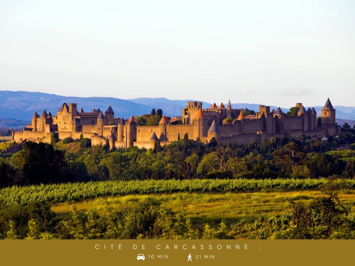 Le Sicilien ~ Climatisation ~ Centre-Ville Carcassonne Luaran gambar