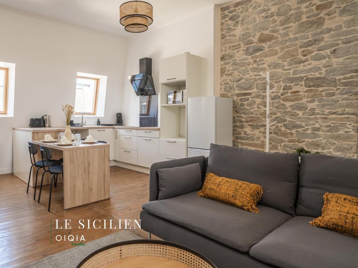 Le Sicilien ~ Climatisation ~ Centre-Ville Carcassonne Luaran gambar